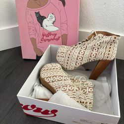 GARAGE SALE - women’s boots heels shoes