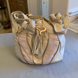 X Large Serena Williams Leather  Bag. 