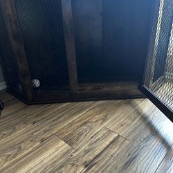 Dog Crate # Solid Wood 