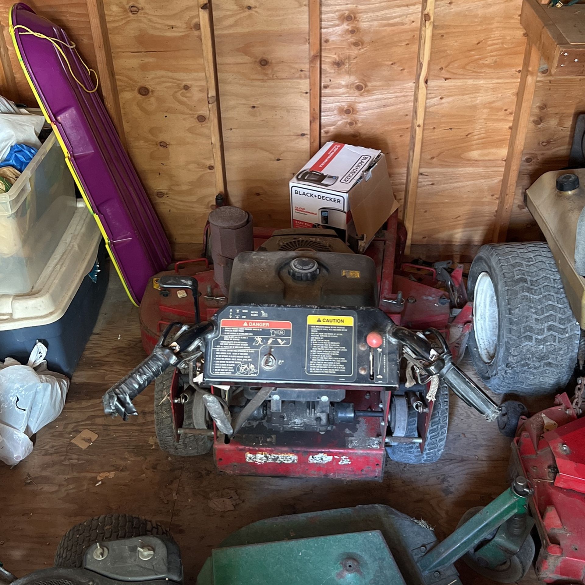 Walk Behind Mower 48” Exmark Make An Offer