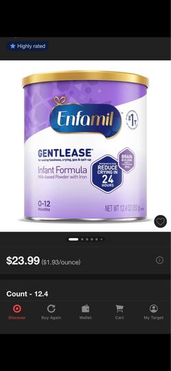 Baby formula