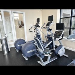 Precor Ellipticals 