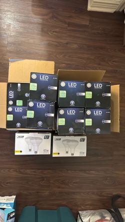 LED Floodlight Bulbs Multiple boxes