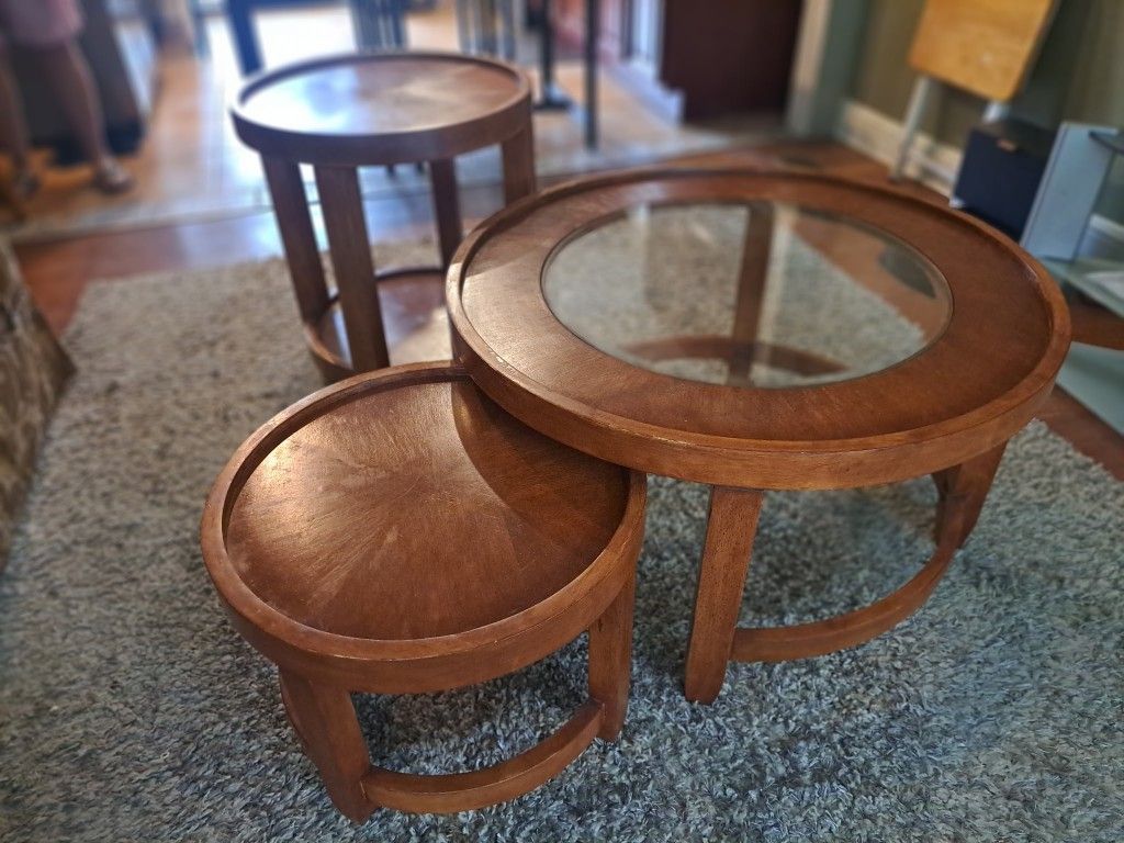 Cofee And Side Tables