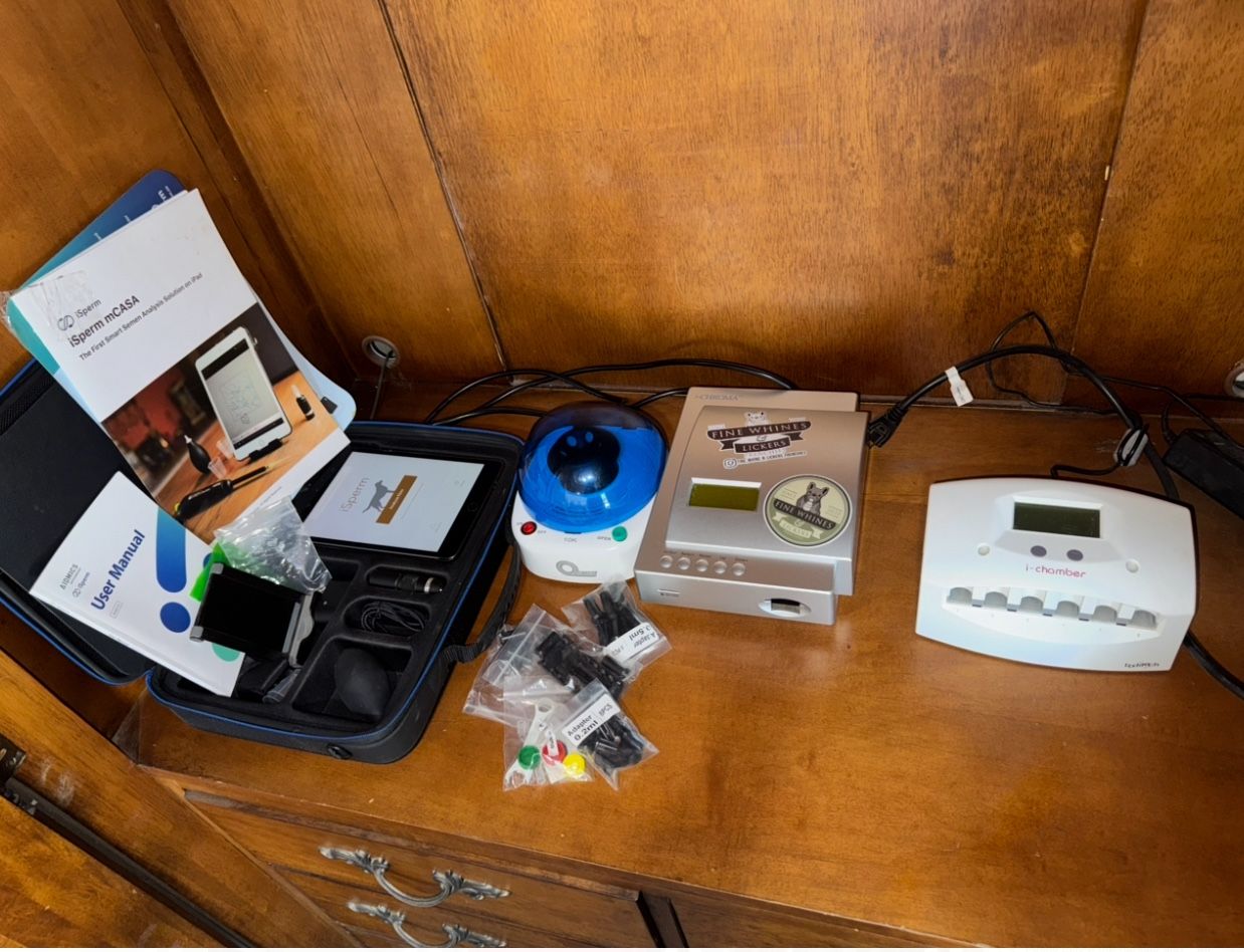 Progesterone Machine And Semen analyzer
