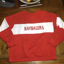 Hollister High School HAYBALERS Sweatshirt Throwback