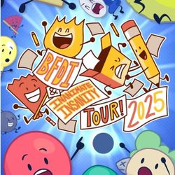  BFDI Tickets