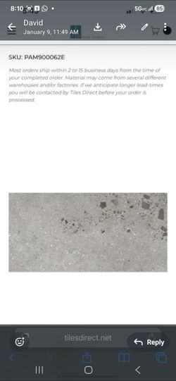 24×48 Grey Porcelain Tile