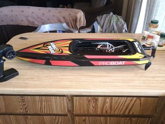 Sonic wake V2 36" Brushless  Rc  By Pro boat Horizon.    with Spektrum marine brushless