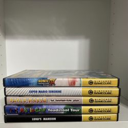 Gamecube games
