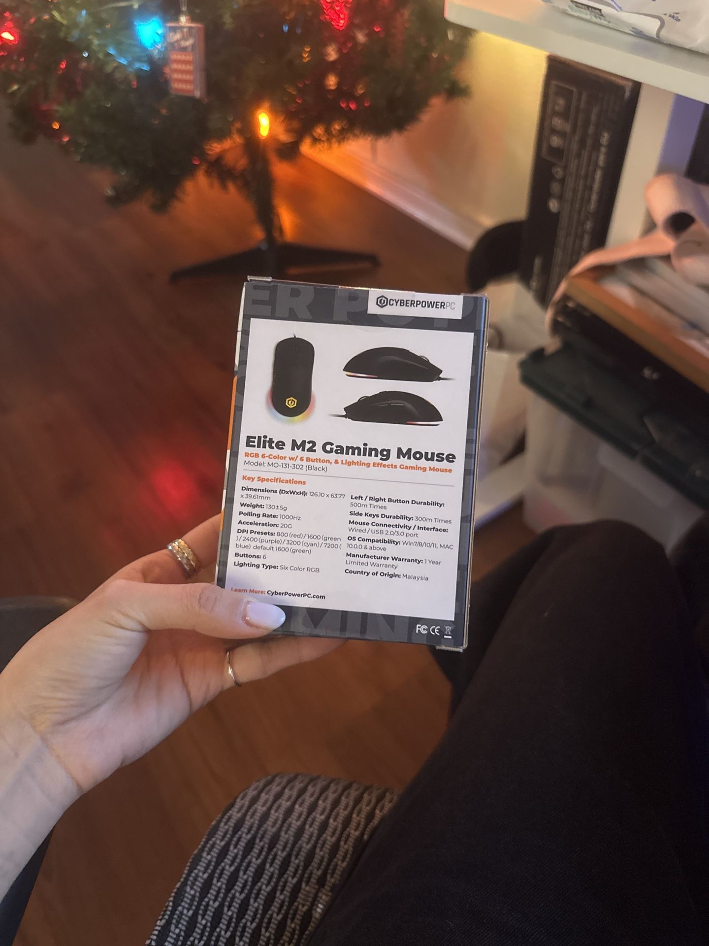 cyberpower gaming mouse