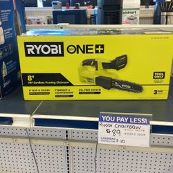 Ryobi Chainsaw *tool Only*