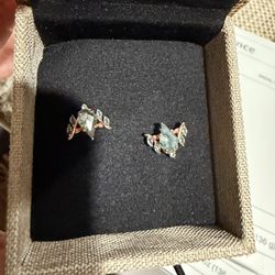 Silver 925 Earrings 