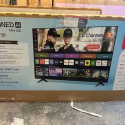 65QNED75B 65” Lg smart Qned mini led tv 