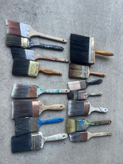 PROFESSIONAL PAINTING- paint brushes