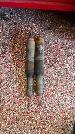 1967 ford mustang airbag shocks