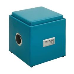 Ottoman Bluetooth Snack Table