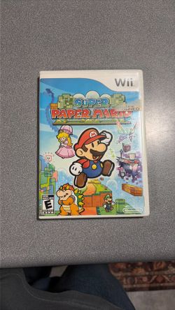 Super Paper Mario Wii