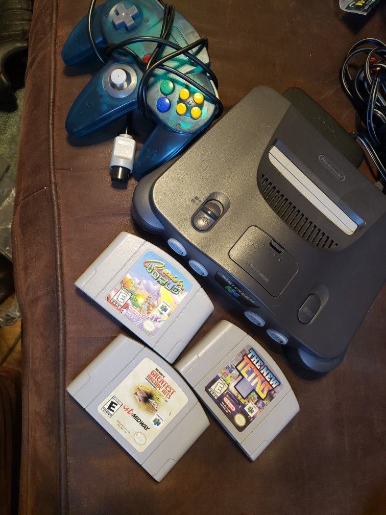 Puzzle The New Tetris Nintendo 64 The New Tetris (N64) Nintendo 64