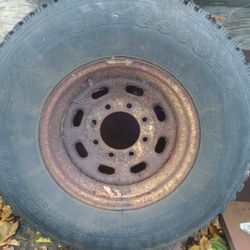 8 lug f250 spare tire with rim
