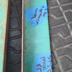 Chevy Truck Spare Tire Rack Covers 1955, 56, 57