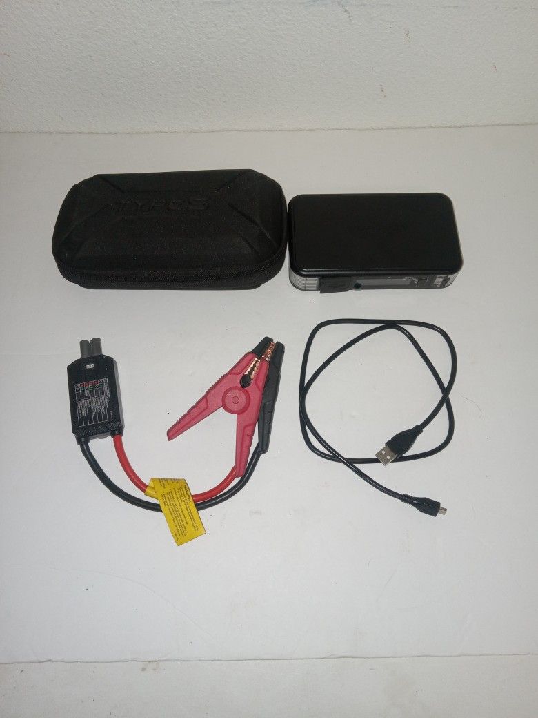 Type S Mini Portable Battery Charger AC532632 Jump Strater With Case
