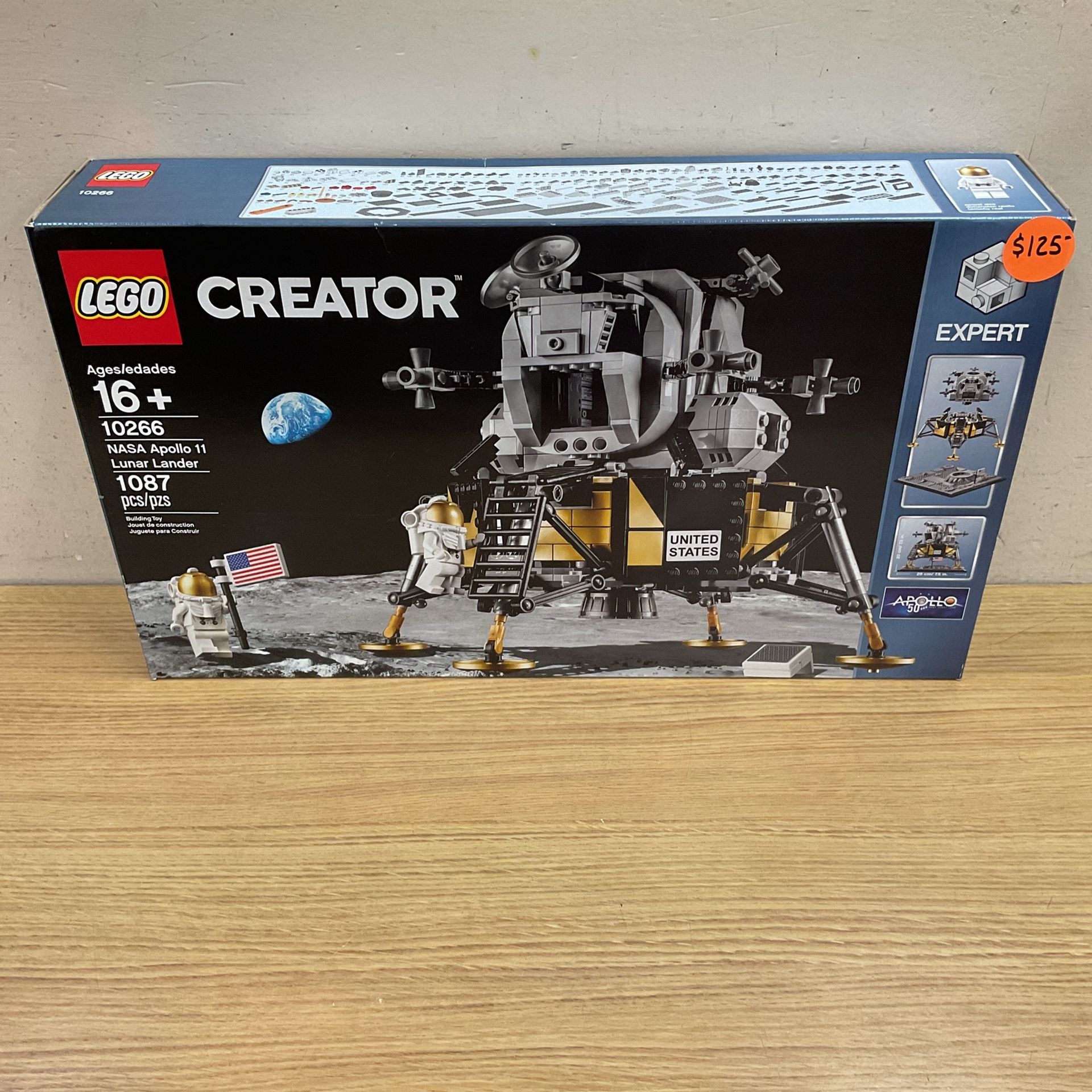 LEGO 10266 CREATOR NASA APOLLO 11 LUNAR
