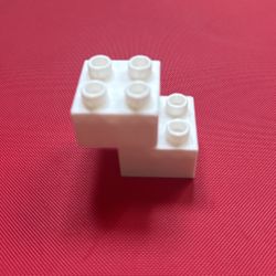 3-D Printed Lego Duplo
