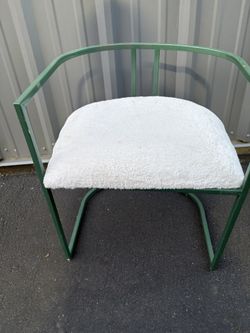 Bauhaus  Green Chair 