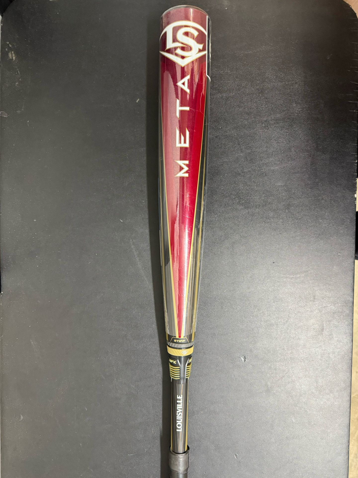 New 2025 Louisville Slugger Meta BBCOR 33 $500 Retail Bat Baseball