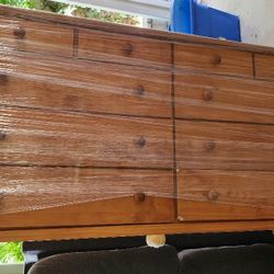 Wood Dresser