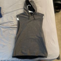 Sleeveless Gym Hoodie