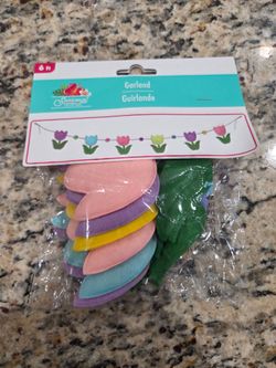 Tulip Garland