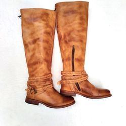 Tall leather Boots-Bed Stu