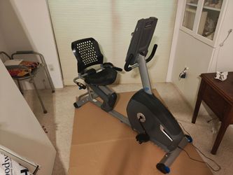 Nautilus R616 Recumbent Bike