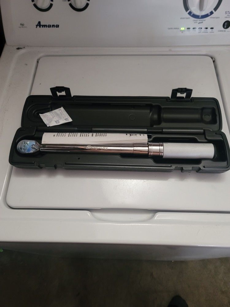3/8" Snap-On Dial type torque wrench