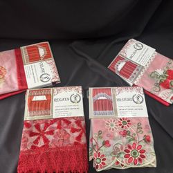Red Kitchen Curtain