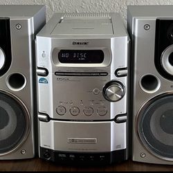 Sony CMT-HPX9 Mini Micro Hi-Fi Component AM/FM CD System