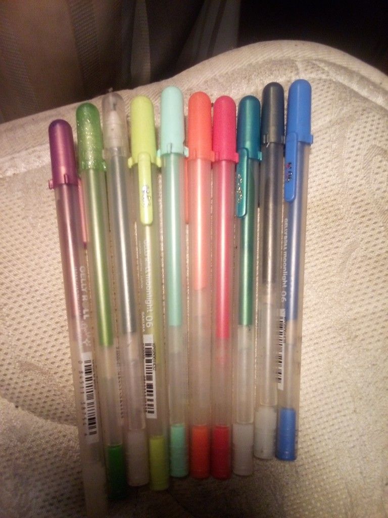Jelly Roll Pens
