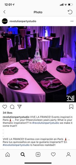 Banquet hall/party studio