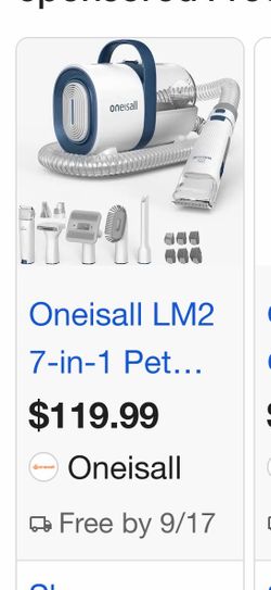 Oneisall LM2 7-in-1 Pet Grooming Kit