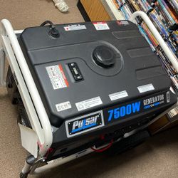 7500 W Generator Pulsar New Pg 7500