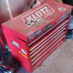 Used 6 Drawers Tool Box 