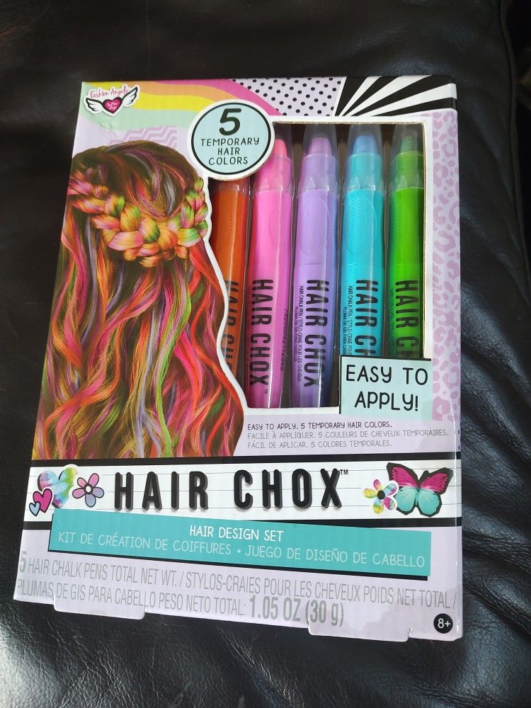 Fashion angel temporary hair color-Hair chox