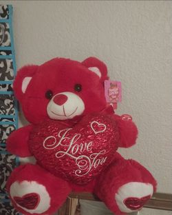 Plush bear