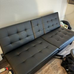 Leather Couch