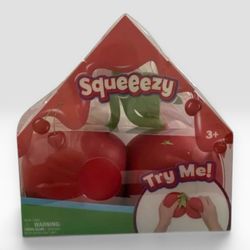 Squeezy Cherry squishy