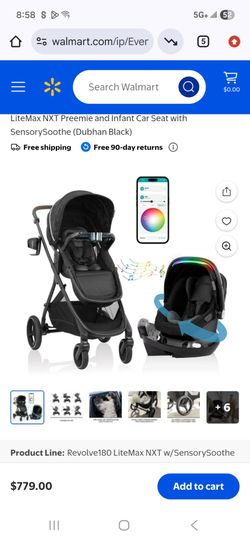 Evenflo shift intuit+ travel system