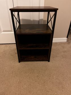 Wooden Nightstand