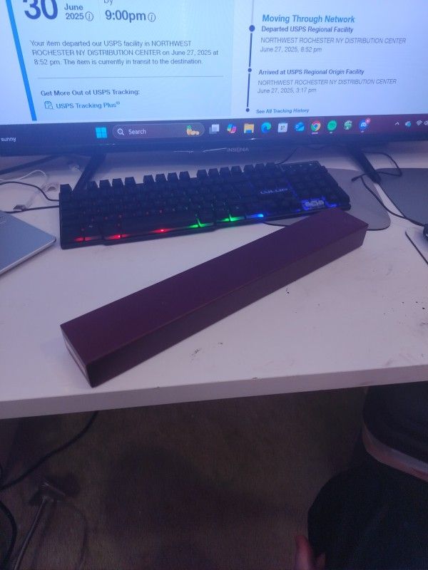 The " Death Eater" wand From the Harry Potter area of disney